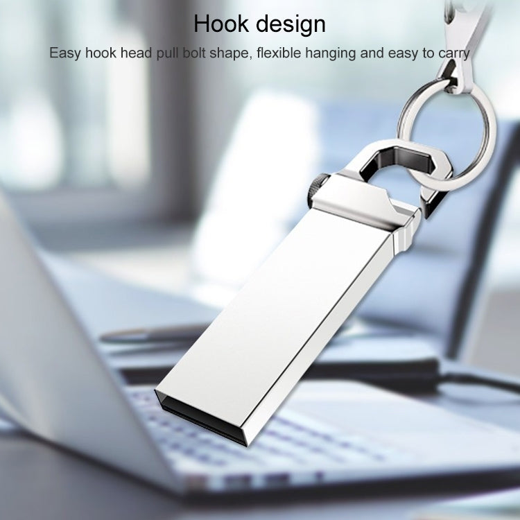 32GB Metallic Keychains Style USB 2.0 Flash Disk - Computer & Networking by buy2fix | Online Shopping UK | buy2fix