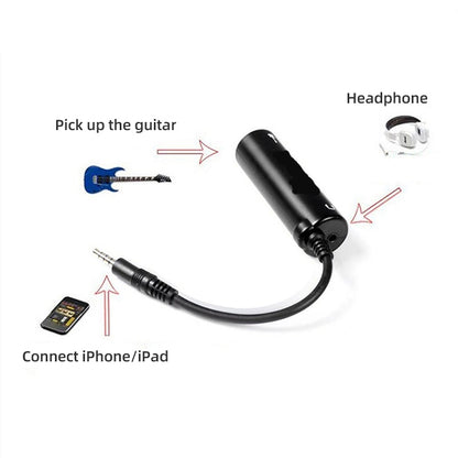 AmpliTude iRig - Electric Guitar / Bass Rig, For iPhone, iPad, iPod - Other Accessories by buy2fix | Online Shopping UK | buy2fix