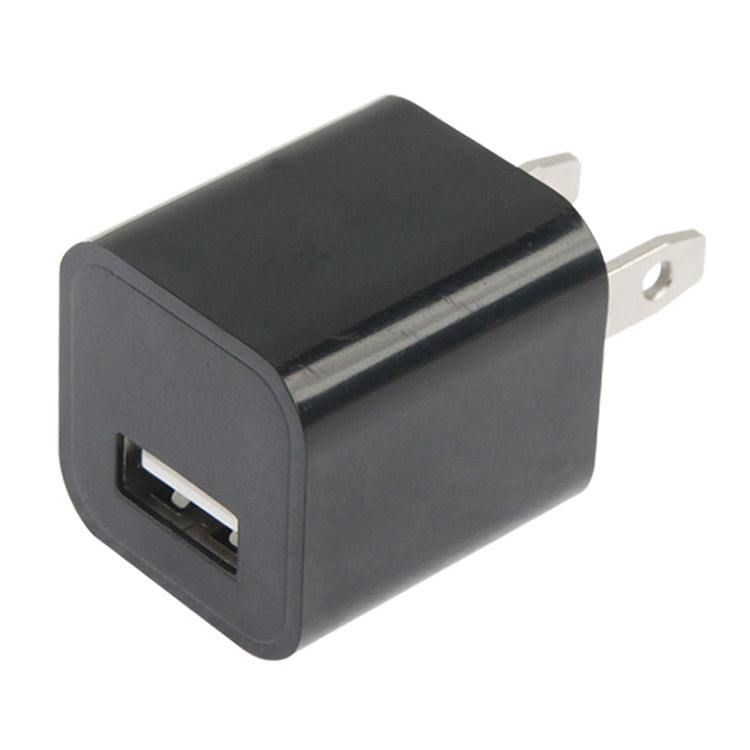 US Plug USB Charger(Black) - Apple Accessories by buy2fix | Online Shopping UK | buy2fix