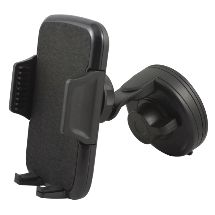 Suction Cup 360 Degree Rotatable Car Holder, For iPhone, Galaxy, Huawei, Xiaomi, LG, HTC and Other Smart Phones(Black) - Car Holders by buy2fix | Online Shopping UK | buy2fix