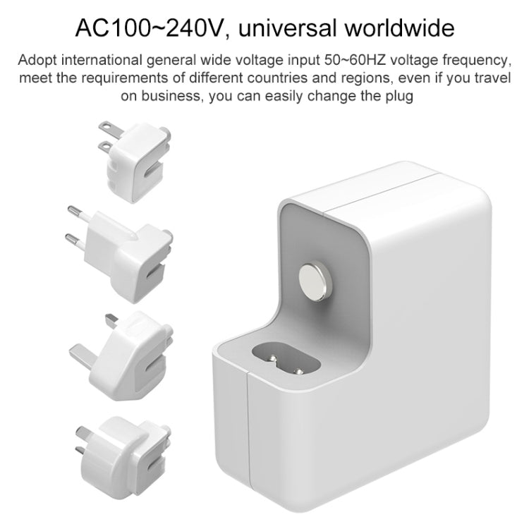 2.1A USB Power Adapter Travel Charger, EU Plug(White) - Apple Accessories by buy2fix | Online Shopping UK | buy2fix