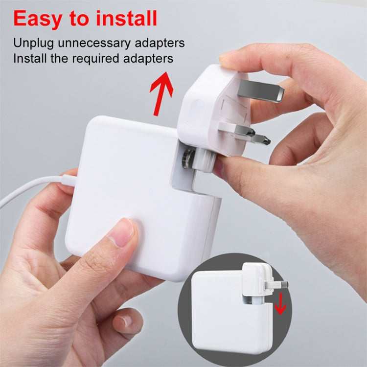 2.1A USB Power Adapter Travel Charger, EU Plug(White) - Apple Accessories by buy2fix | Online Shopping UK | buy2fix