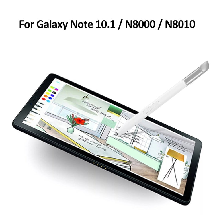 Smart Pressure Sensitive S Pen / Stylus Pen for Galaxy Note 10.1 / N8000 / N8010(White) - Mobile Accessories by buy2fix | Online Shopping UK | buy2fix