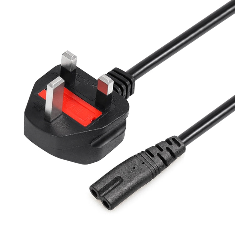 1.5m 2 Prong Style Big UK Notebook Power Cord - Power Cord by buy2fix | Online Shopping UK | buy2fix