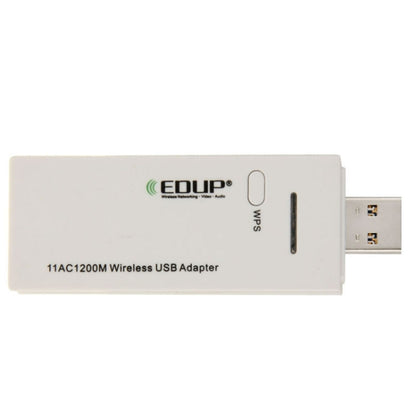 EDUP AC-1601 802.11AC 1200M Dual Band USB 3.0 Wifi Wireless Adapter - USB Network Adapter by EDUP | Online Shopping UK | buy2fix