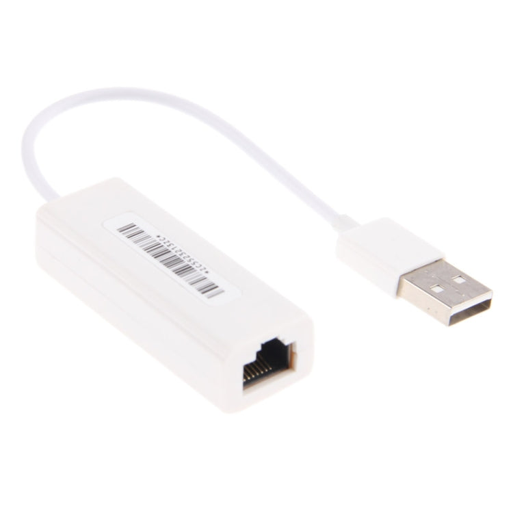 Hexin 100/1000Mhps Base-T USB 2.0 LAN Adapter Card for Tablet / PC / Apple Macbook Air, Support Windows / Linux / MAC OS - USB Network Adapter by buy2fix | Online Shopping UK | buy2fix