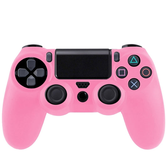 Flexible Silicone Protective Case for Sony PS4 Game Controller, Random Color Delivery - Cases by buy2fix | Online Shopping UK | buy2fix