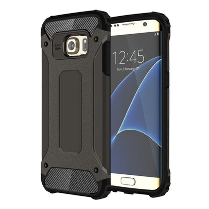 For Galaxy S7 Edge / G935 Tough Armor TPU + PC Combination Case (Black) - Samsung Accessories by buy2fix | Online Shopping UK | buy2fix