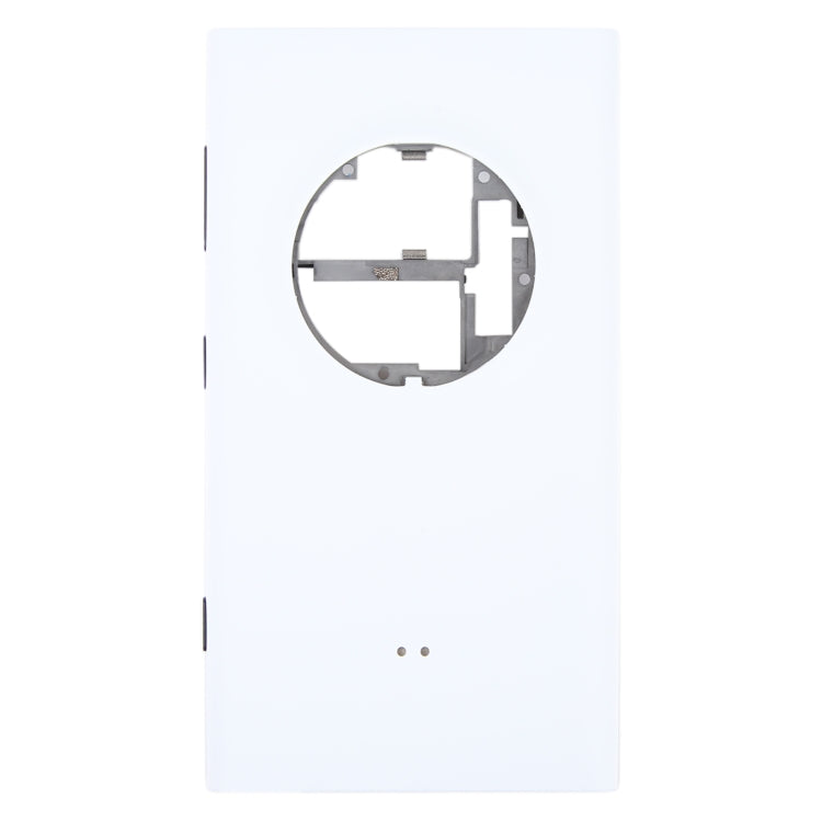 Original Back Cover for Nokia Lumia 1020(White) - Repair & Spare Parts by buy2fix | Online Shopping UK | buy2fix