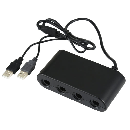 4 Ports GameCube Controller Adapter for Nintendo Wii U/PC USB/Switch - Adapter by buy2fix | Online Shopping UK | buy2fix