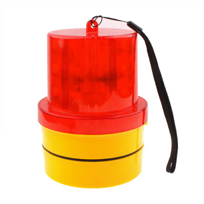 Flash Strobe Warning Light with Strong Magnetic Base (Yellow + Red) - In Car by buy2fix | Online Shopping UK | buy2fix