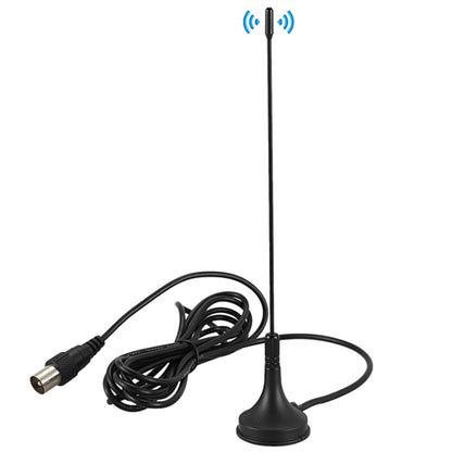 1.5dBi DVB-T Antenna(Black) - DVB-T & Simulation Antenna by buy2fix | Online Shopping UK | buy2fix