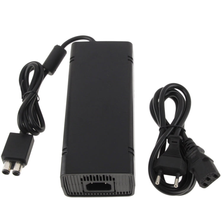 AC Power Supply / AC Adapter for XBOX 360 Slim Console(Black) - Toys & Hobbies by buy2fix | Online Shopping UK | buy2fix