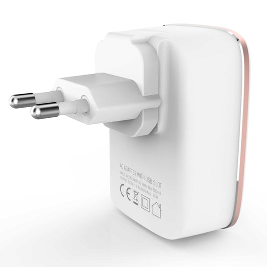 LDNIO A4404 4.4A 4 x USB Ports Smart Travel Charger, EU Plug - Mobile Accessories by LDNIO | Online Shopping UK | buy2fix