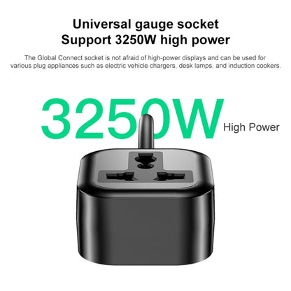 Yesido MC28 UK Plug to Universal Plug Power Extension Cable, Length: 2m - Plug Adaptor by Yesido | Online Shopping UK | buy2fix