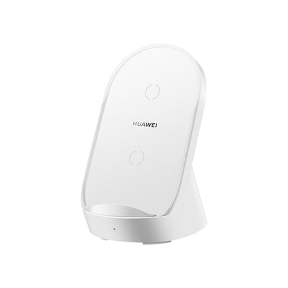 Original Huawei CP62R 50W Max Qi Standard Super Fast Charging Vertical Wireless Charger Stand (White) - Apple Accessories by Huawei | Online Shopping UK | buy2fix