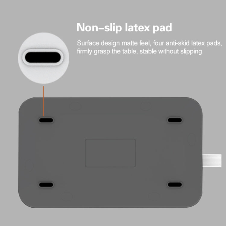 LDNIO SC3604 6 x USB Ports Multi-function Travel Home Office Socket, Cable Length: 2m, UK Plug - Extension Socket by LDNIO | Online Shopping UK | buy2fix