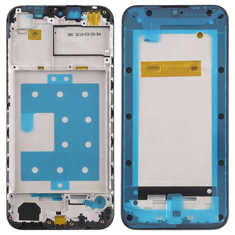 Front Housing LCD Frame Bezel Plate for Huawei Y5 (2019)(Black) - Repair & Spare Parts by buy2fix | Online Shopping UK | buy2fix