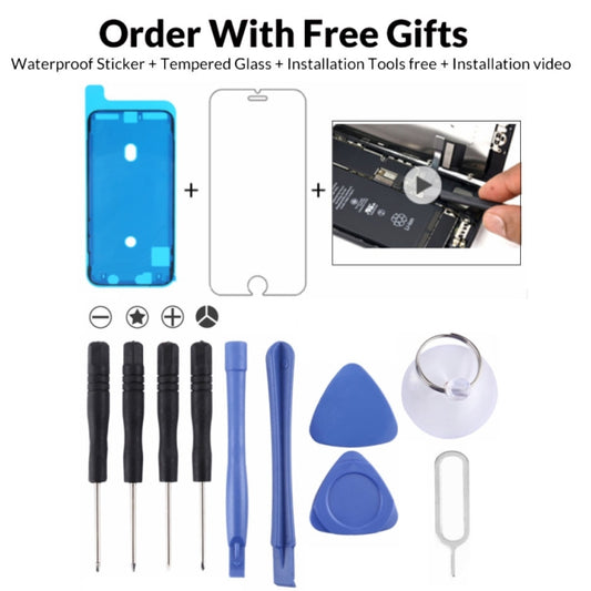 12 in 1 Repair Kits & Gifts (4 x Screwdriver + 2 x Teardown Rods + 2 x Triangle on Thick Slices + 1 x Eject Pin + 1 x Chuck + 1 x Waterproof Sticker + 1 x Tempered Glass) - Repair & Spare Parts by buy2fix | Online Shopping UK | buy2fix