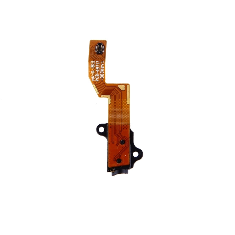 Earphone Jack Flex Cable for BlackBerry Q10 - For BlackBerry by buy2fix | Online Shopping UK | buy2fix