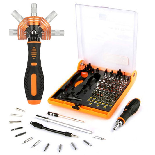 JAKEMY JM-6113 73 in 1 Household Hardware Screwdriver Repair Tool Set - Screwdriver Set by JIAFA | Online Shopping UK | buy2fix