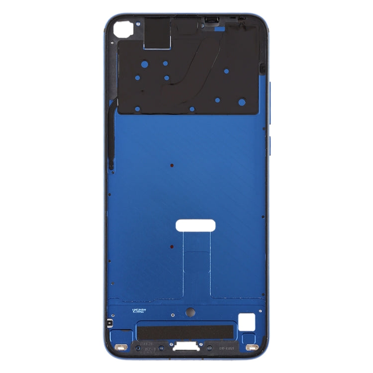 Front Housing LCD Frame Bezel Plate with Side Keys for Huawei Honor V20 (Honor View 20)(Blue) - Repair & Spare Parts by buy2fix | Online Shopping UK | buy2fix