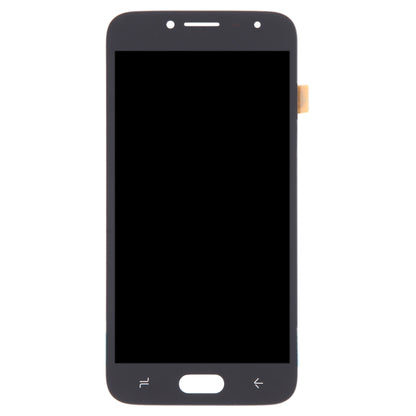 OLED Material LCD Screen and Digitizer Full Assembly for Samsung Galaxy J2 Pro 2018 SM-J250(Black) - LCD Screen by buy2fix | Online Shopping UK | buy2fix