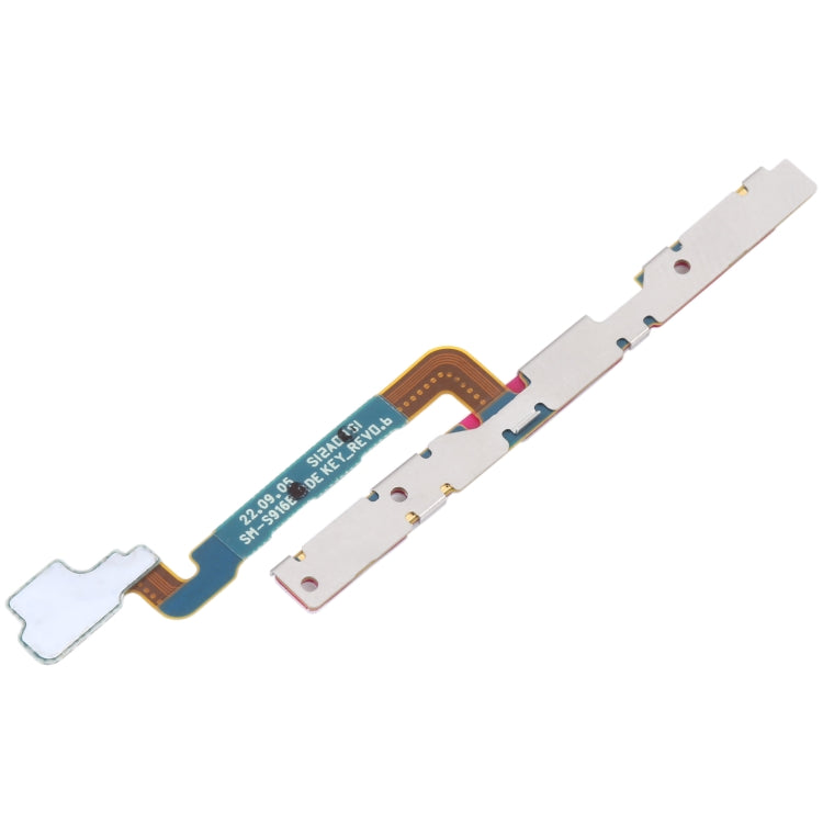 For Samsung Galaxy S23+ SM-S916B Original Power Button & Volume Button Flex Cable - Repair & Spare Parts by buy2fix | Online Shopping UK | buy2fix