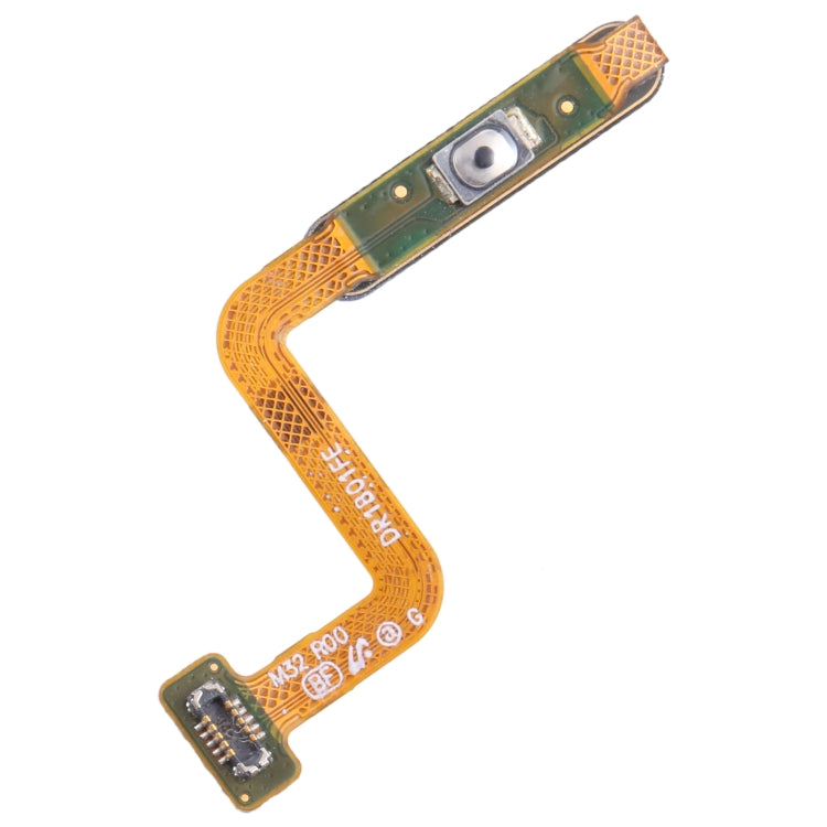 For Samsung Galaxy M32 SM-M325F Original Fingerprint Sensor Flex Cable (Black) - Flex Cable by buy2fix | Online Shopping UK | buy2fix