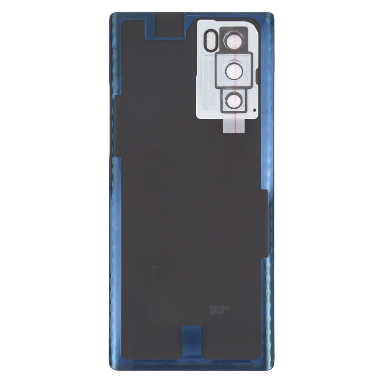 Original Back Battery Cover for LG Wing 5G LMF100N LM-F100N LM-F100V LM-F100(Black) - For LG by buy2fix | Online Shopping UK | buy2fix