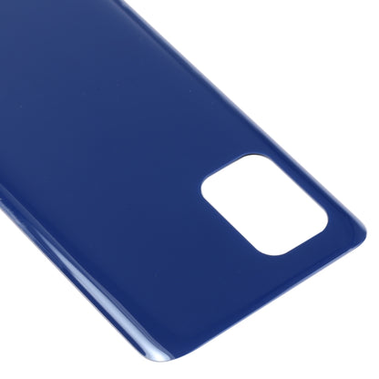 Glass Battery Back Cover with Adhesive for Asus Zenfone 8 ZS590KS(Dark Blue) - Repair & Spare Parts by buy2fix | Online Shopping UK | buy2fix