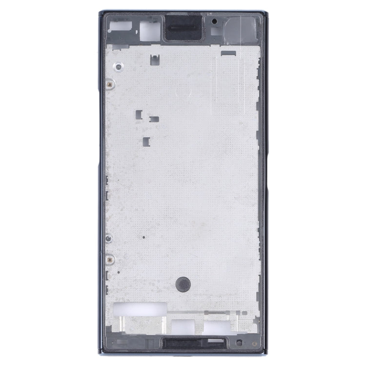 Original Middle Frame Bezel Plate for Sony Xperia XZ Premium (Black) - Repair & Spare Parts by buy2fix | Online Shopping UK | buy2fix