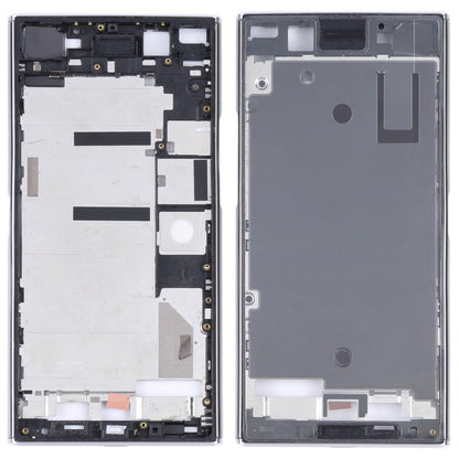 Original Middle Frame Bezel Plate for Sony Xperia XZ Premium (Silver) - Repair & Spare Parts by buy2fix | Online Shopping UK | buy2fix