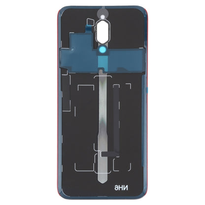 Battery Glass Back Cover for ZTE Nubia Red Magic 5G NX659J(Red) - Repair & Spare Parts by buy2fix | Online Shopping UK | buy2fix