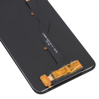 LCD Screen For ZTE Blade A51 Plus with Digitizer Full Assembly(Black) - For ZTE by buy2fix | Online Shopping UK | buy2fix