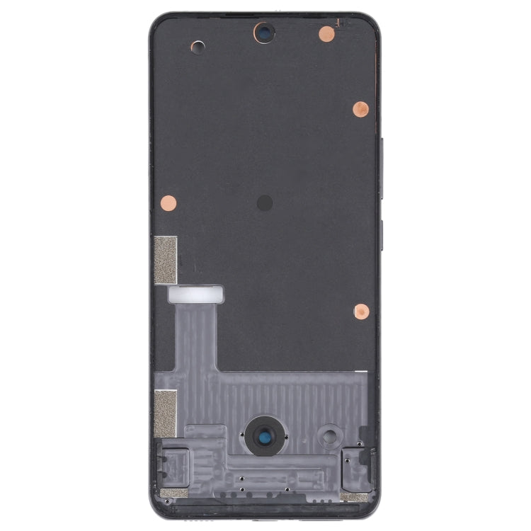 For ZTE Axon 30 Pro 5G A2022 Middle Frame Bezel Plate (Black) - Repair & Spare Parts by buy2fix | Online Shopping UK | buy2fix