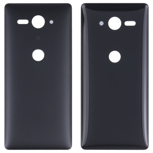 For Sony Xperia XZ2 Compact Original Battery Back Cover(Black) - Repair & Spare Parts by buy2fix | Online Shopping UK | buy2fix