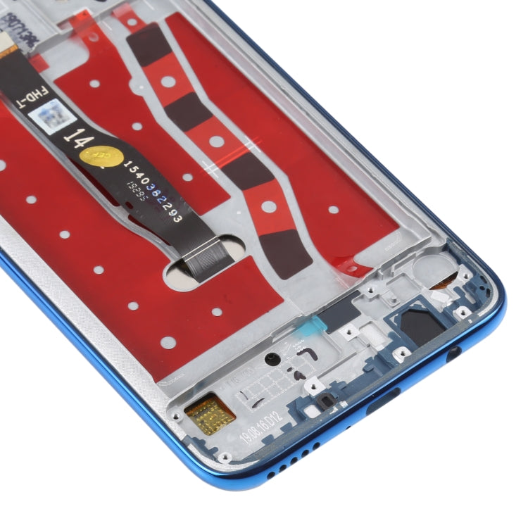 Original LCD Screen For Huawei P20 Lite 2019 Digitizer Full Assembly with Frame (Blue) - Repair & Spare Parts by buy2fix | Online Shopping UK | buy2fix