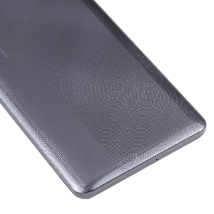 For ZTE Blade A31 Plus 2021 Battery Back Cover(Grey) - Repair & Spare Parts by buy2fix | Online Shopping UK | buy2fix