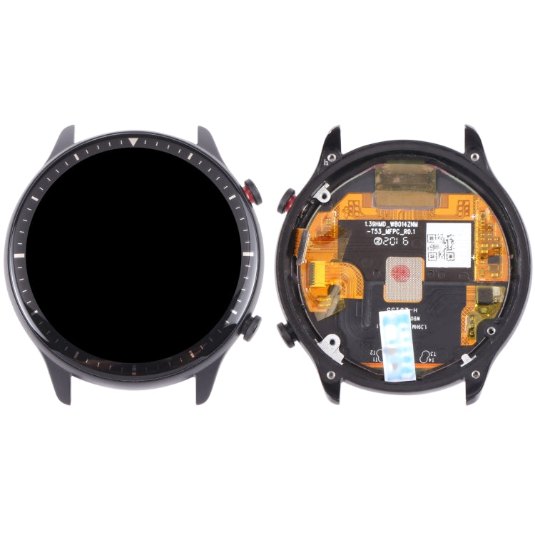 Original LCD Screen For Amazfit GTR 2 Digitizer Full Assembly With Frame - Other by buy2fix | Online Shopping UK | buy2fix