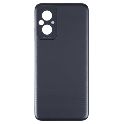 For Xiaomi Redmi 11 Prime Original Battery Back Cover(Black) - Repair & Spare Parts by buy2fix | Online Shopping UK | buy2fix