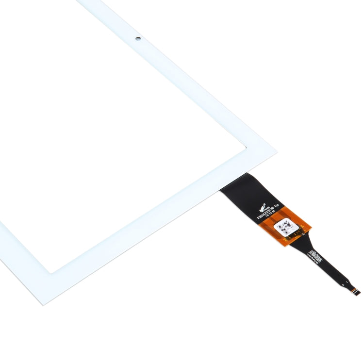 Touch Panel For Acer B3-A40(White) - Repair & Spare Parts by buy2fix | Online Shopping UK | buy2fix