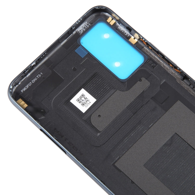 For ZTE Blade A71 A7030 Battery Back Cover(Black) - For ZTE by buy2fix | Online Shopping UK | buy2fix