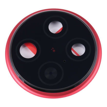 For vivo X90 Pro Original Camera Lens Cover (Red) - Camera Parts by buy2fix | Online Shopping UK | buy2fix