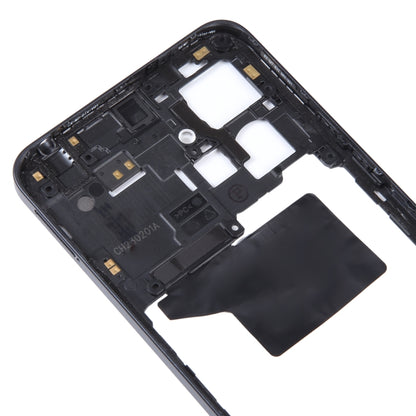 For Xiaomi Redmi Note 12 4G Original Middle Frame Bezel Plate (Black) - LCD Related Parts by buy2fix | Online Shopping UK | buy2fix