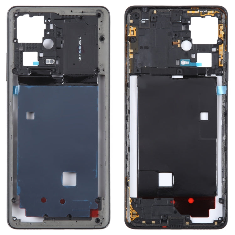 For Xiaomi Redmi Note 12 Pro+ Original Middle Frame Bezel Plate (Black) - LCD Related Parts by buy2fix | Online Shopping UK | buy2fix