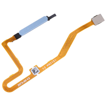 For Xiaomi Redmi Note 11T Pro+ Original Fingerprint Sensor Flex Cable (Blue) - Flex Cable by buy2fix | Online Shopping UK | buy2fix