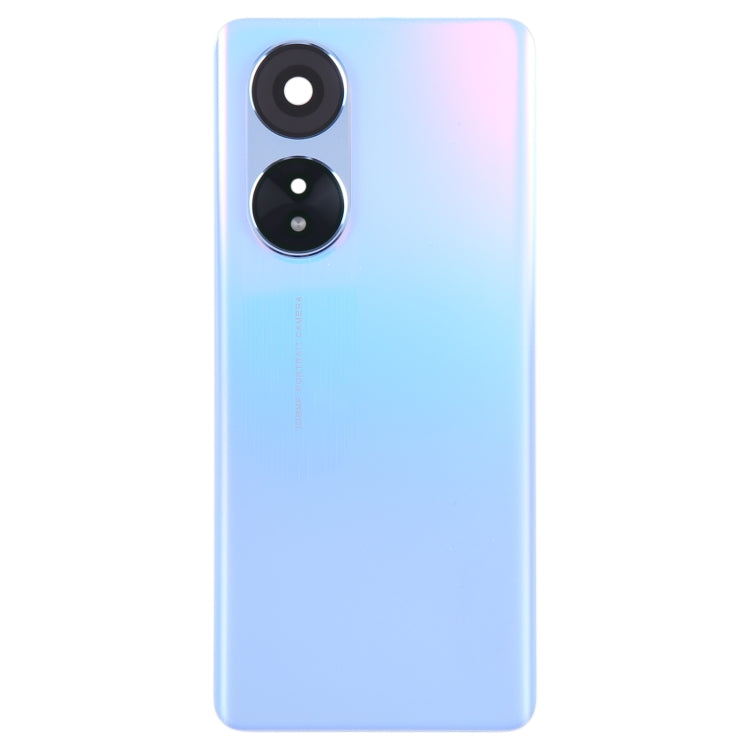 For OPPO A1 Pro Original Battery Back Cover(Blue) - Back Cover by buy2fix | Online Shopping UK | buy2fix