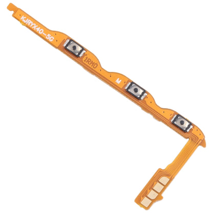 For Honor X40 Power Button & Volume Button Flex Cable - Flex Cable by buy2fix | Online Shopping UK | buy2fix