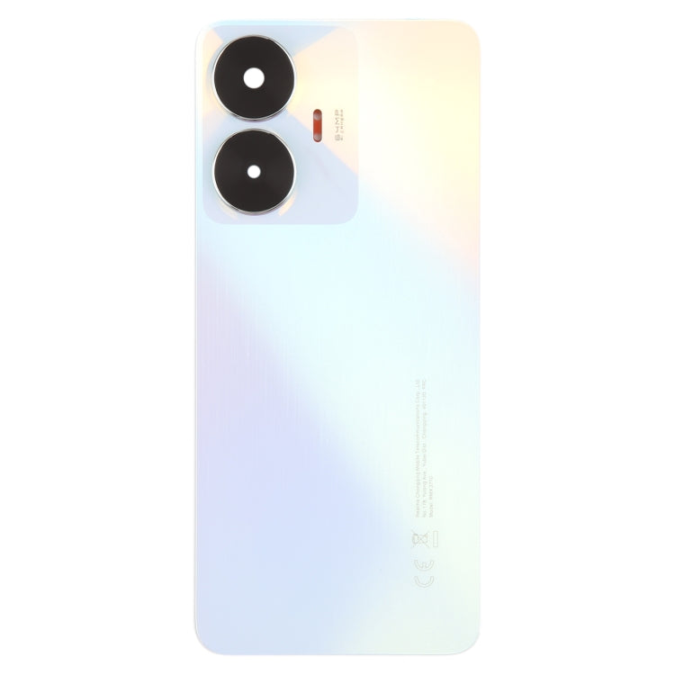 For Realme C55 Original Battery Back Cover with Camera Lens Cover(Gold) - Back Cover by buy2fix | Online Shopping UK | buy2fix